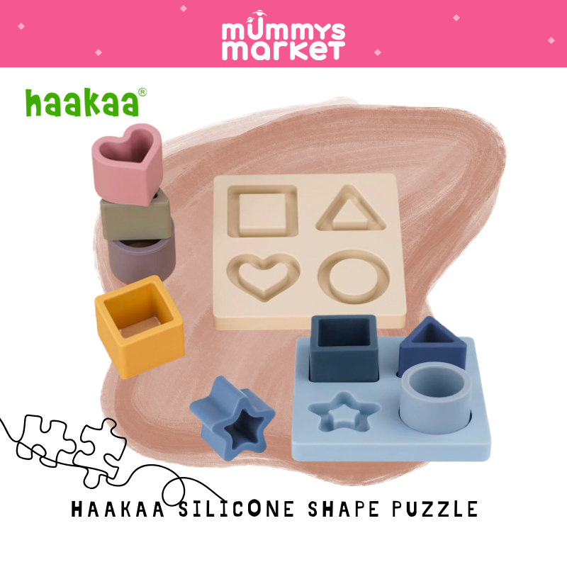 Haakaa Silicone Shape Puzzle